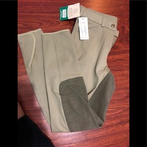 English riding pants NWT